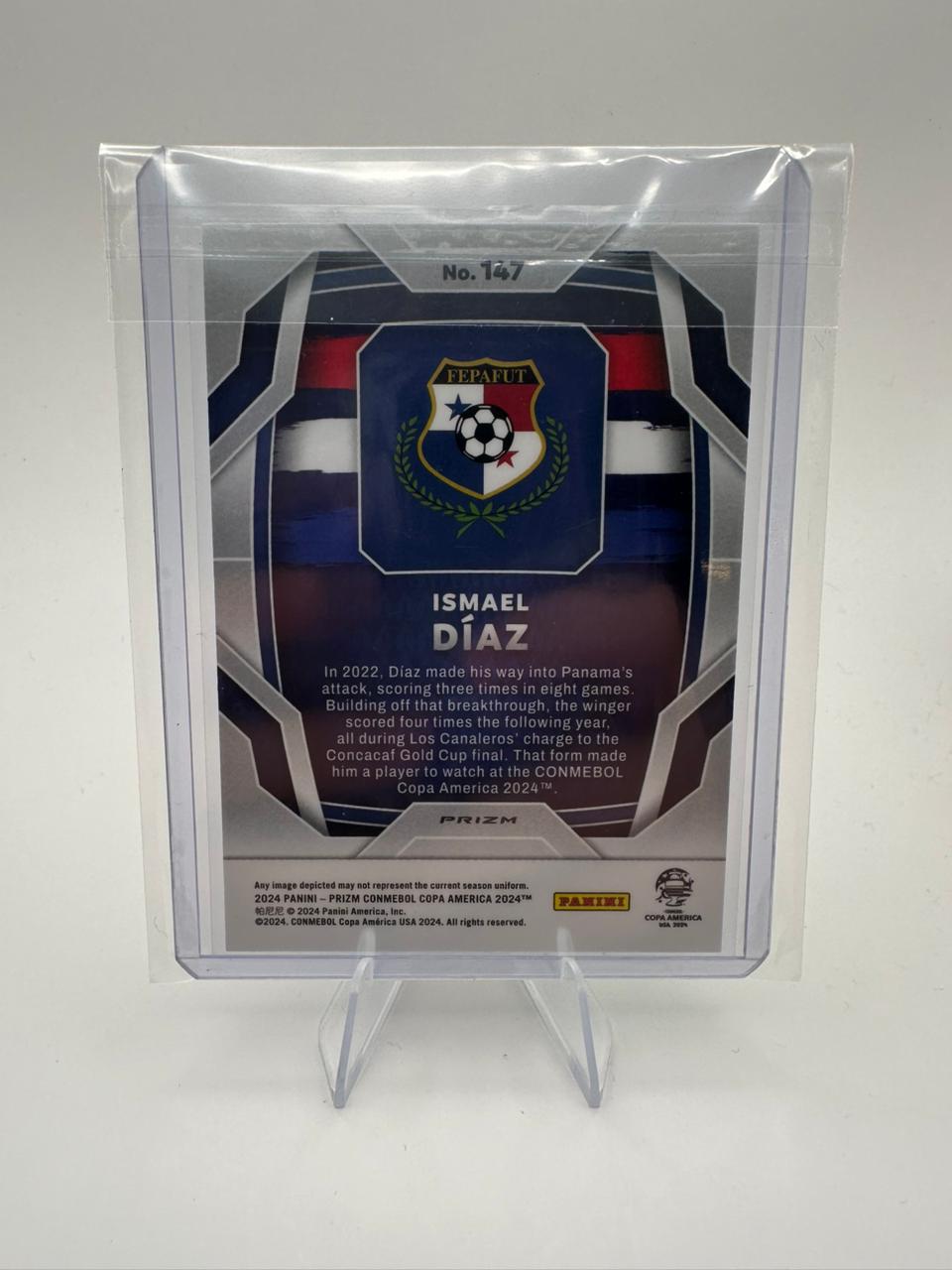 Ismael Díaz No. 147 - Rc Pulsar Prizm