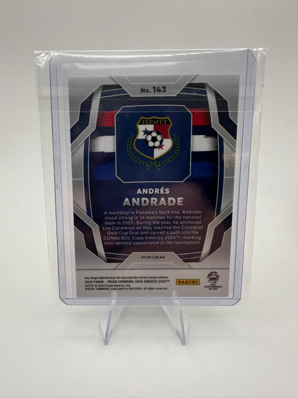 Andrés Andrade No. 143 - Rc Pink