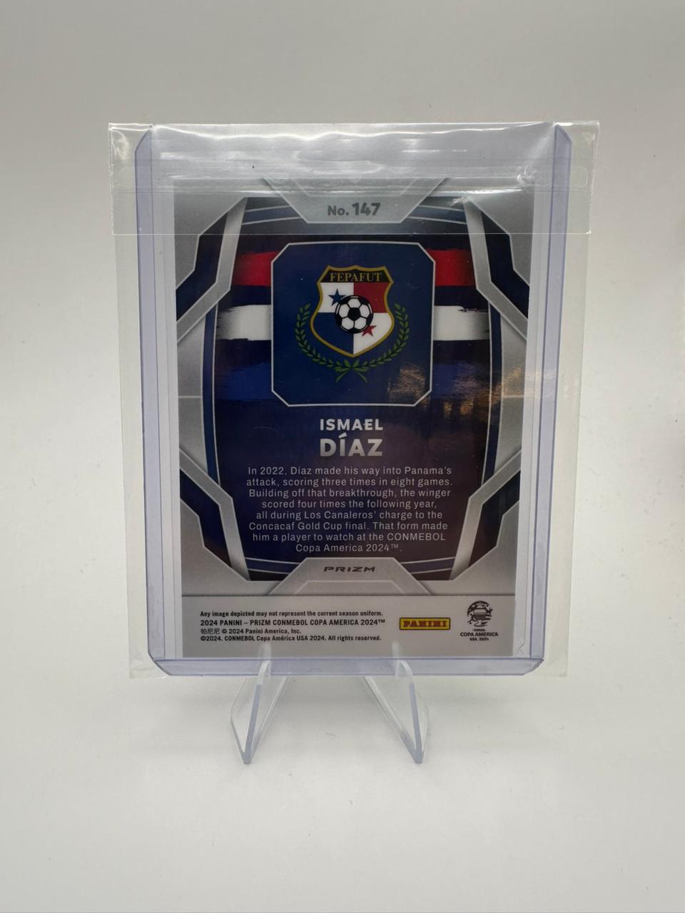Ismael Díaz No. 147 - Rc Wave Prizm