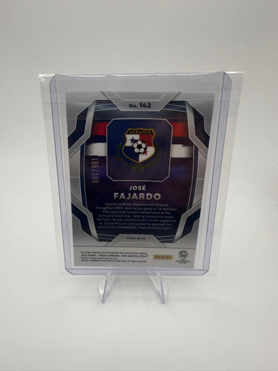 José Fajardo No. 142 - Rc Red 196/199