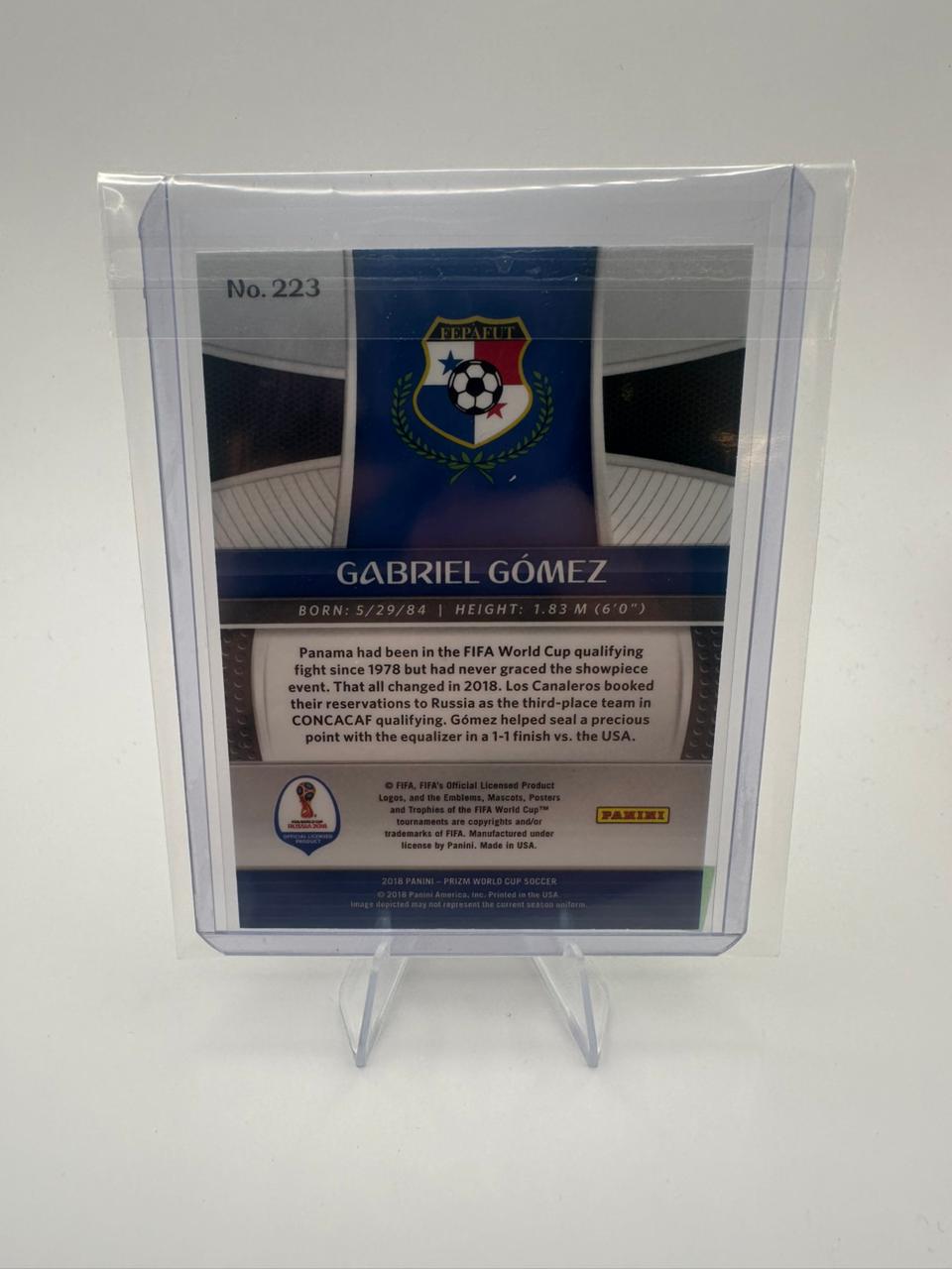 Gabriel Gómez No. 223 - Silver Prizm