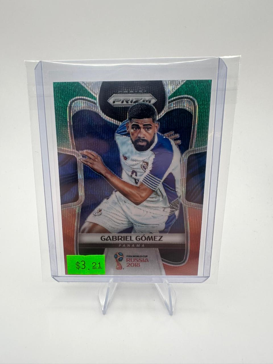 Gabriel Gómez No. 223 - Green & Orange Wave Prizm