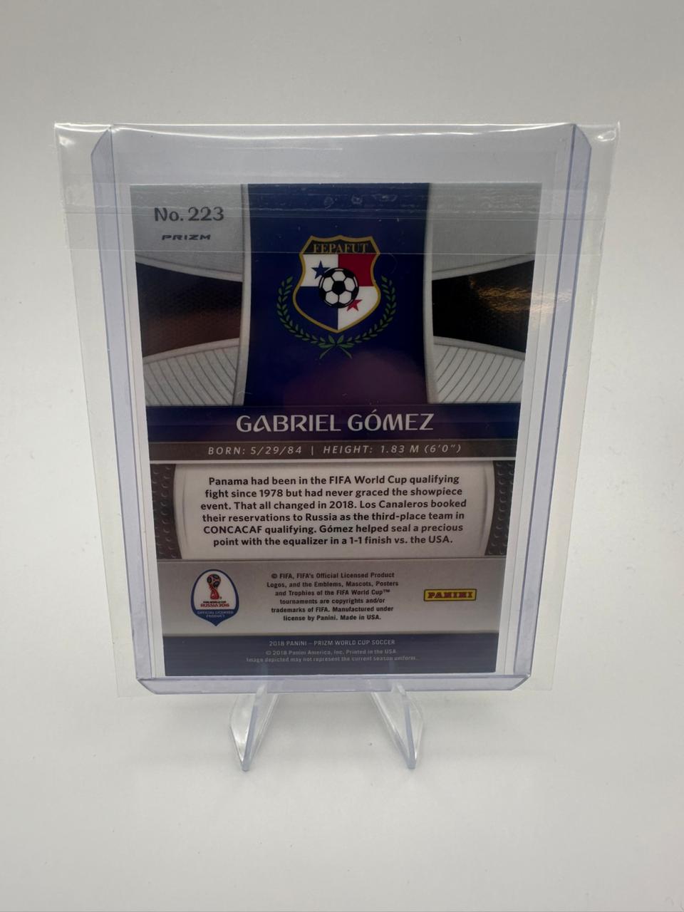Gabriel Gómez No. 223 - Green & Orange Wave Prizm