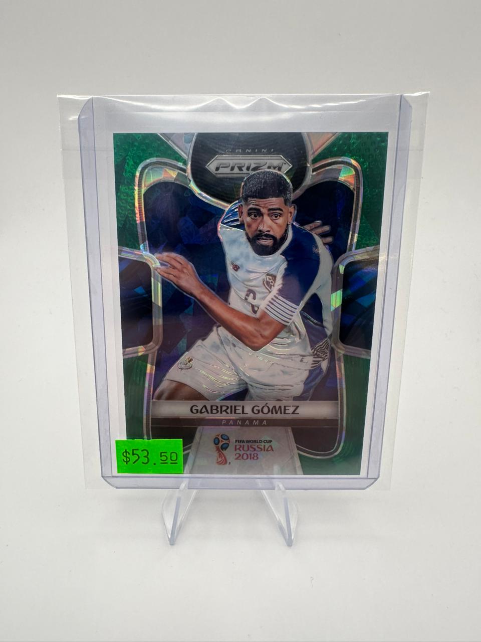 Gabriel Gómez No. 223 - 15/25 Green Ice Prizm