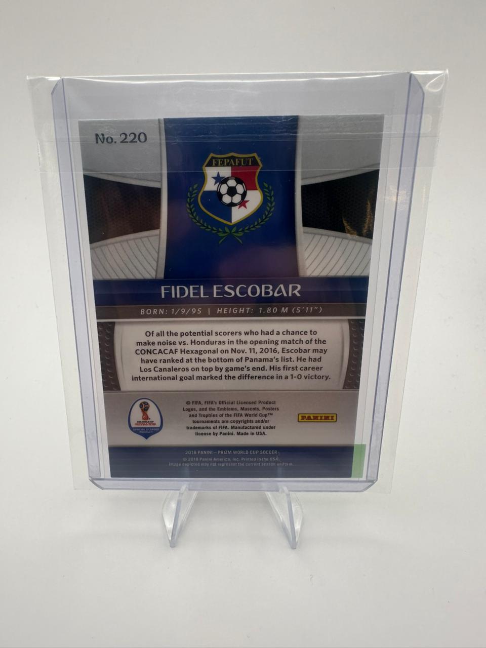 Fidel Escobar No. 220 - Silver Prizm
