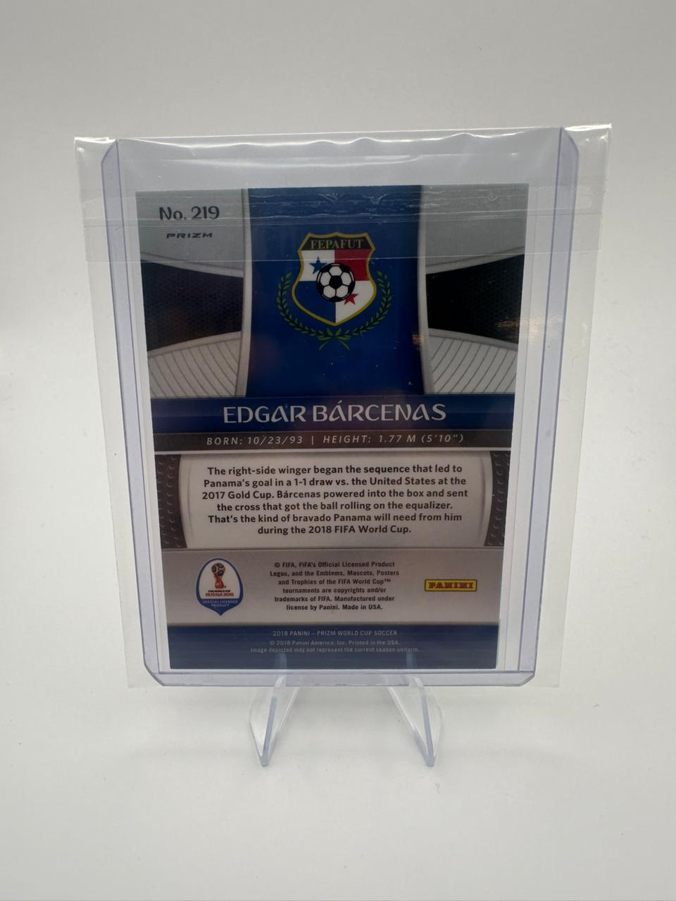 Edgar Bárcenas No. 219 - Mojo Prizm