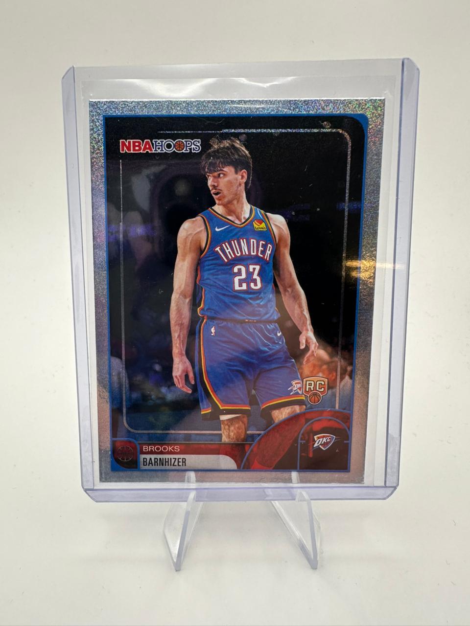 Brooks Barnhizer No.158 - Topps NBA Hoops 2025-26