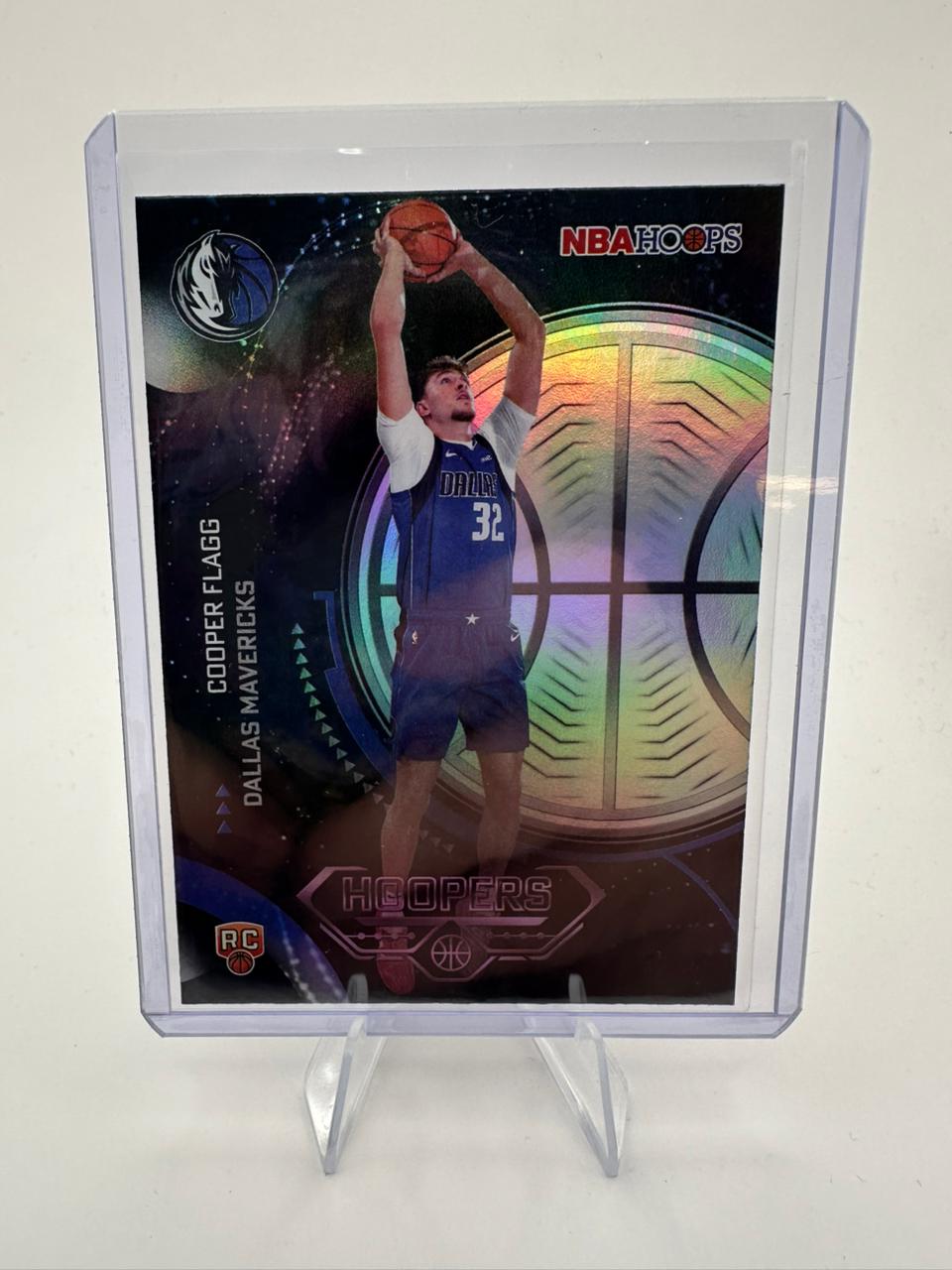 Cooper Flagg No. H-16 - HOOPERS - Topps NBA Hoops 2025-26