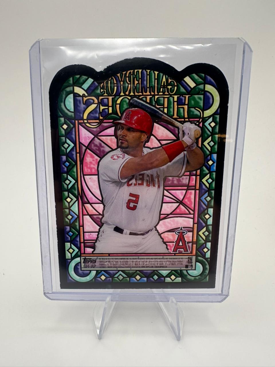 Albert Pujols No. GH-AP - Stained Glass - Topps