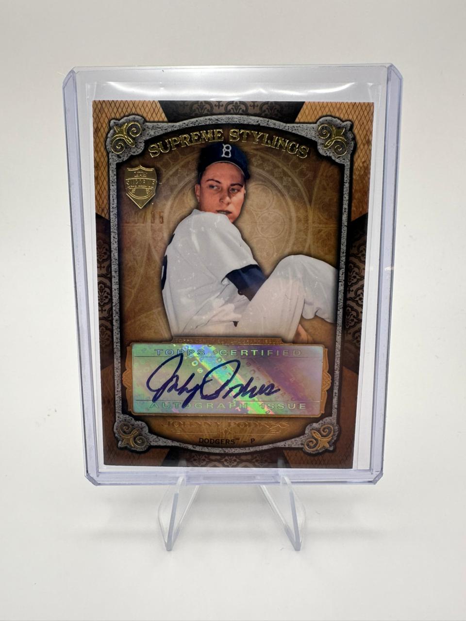 Johnny Podres No. SS-JPD - 30/35 Supreme Stylings