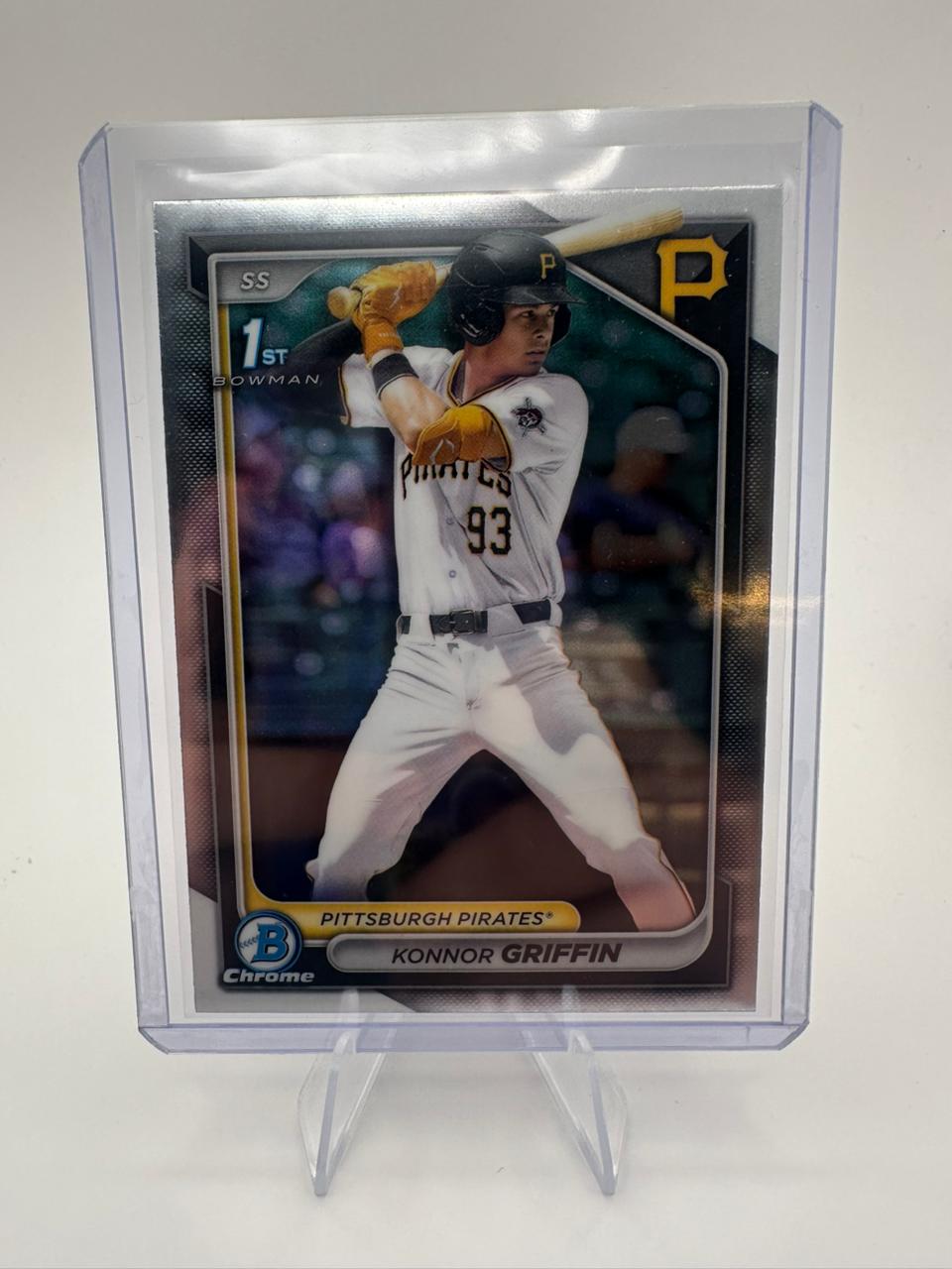 Konnor Griffin No. BDC-22 - 1ST Bowman - Topps Chrome 2024