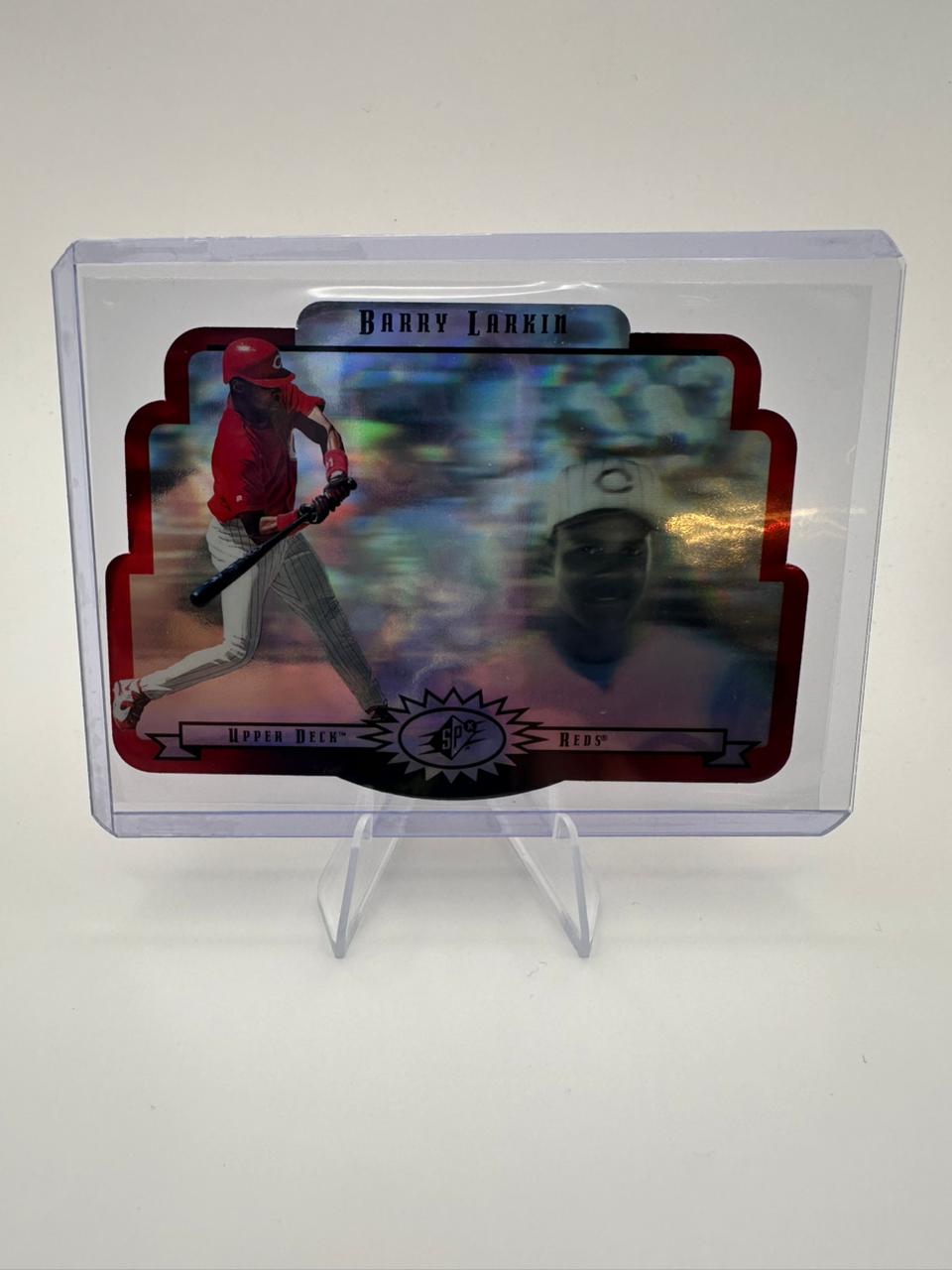 Barry Larkin No. 17 - 1996 SPx - Upper Deck