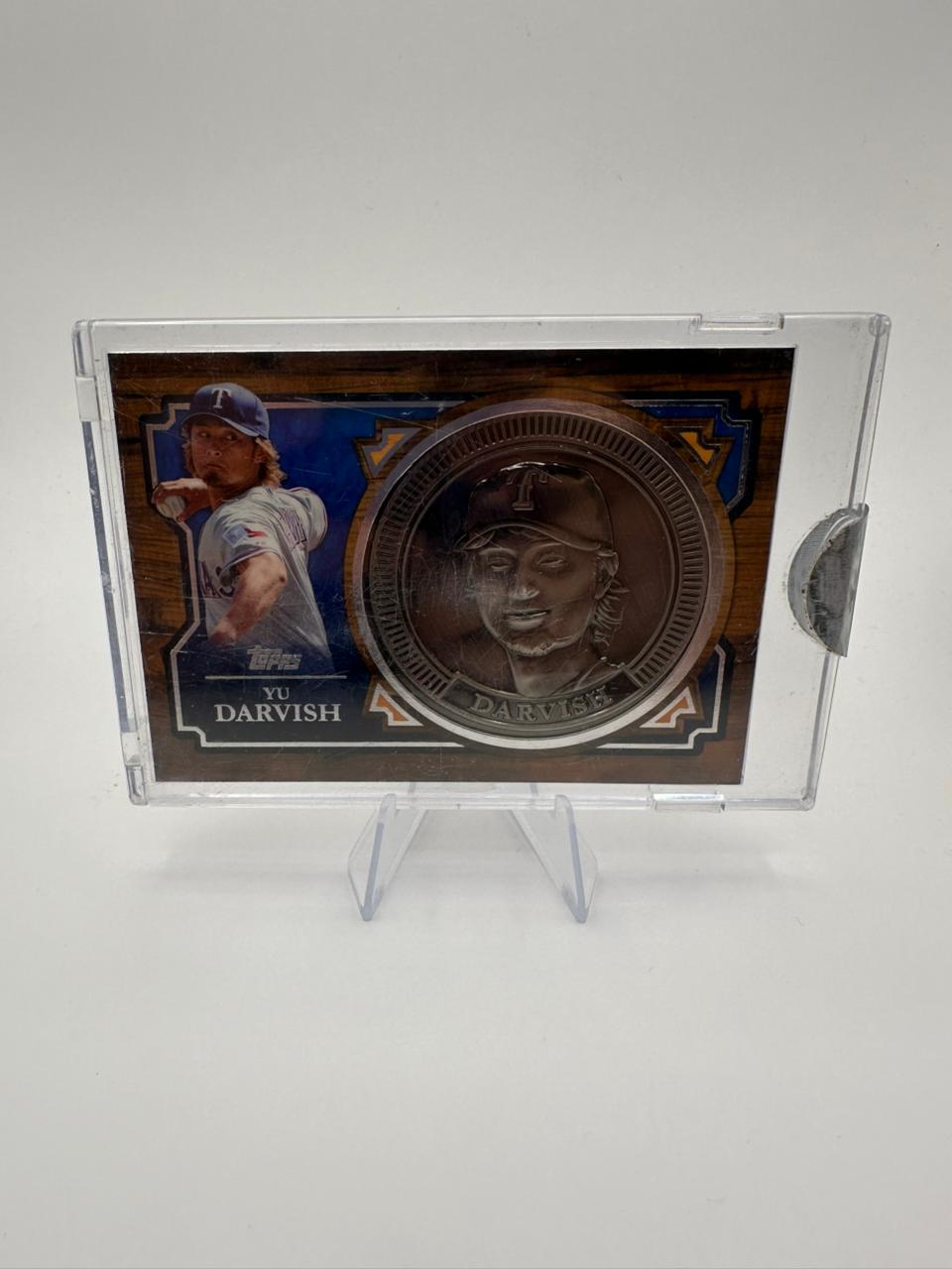 Yu Darvish No. CC-15 - Topps Coin Insert - Topps 2013