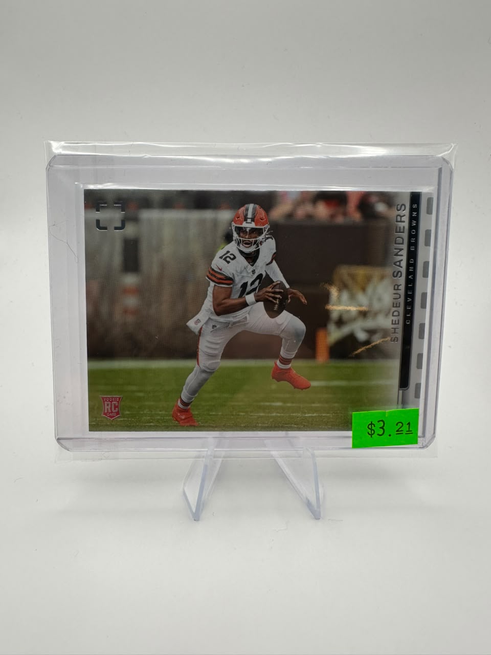 Shedeur Sanders No. 186 - Rookie card - Panini