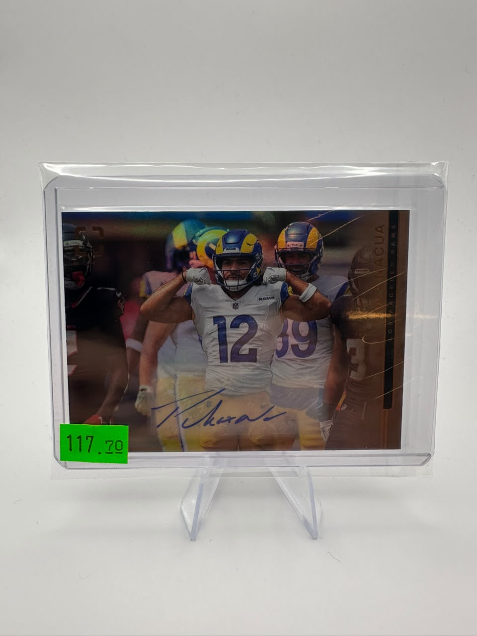 Puka Nacua No. 111 - Auto - Panini Photogenic