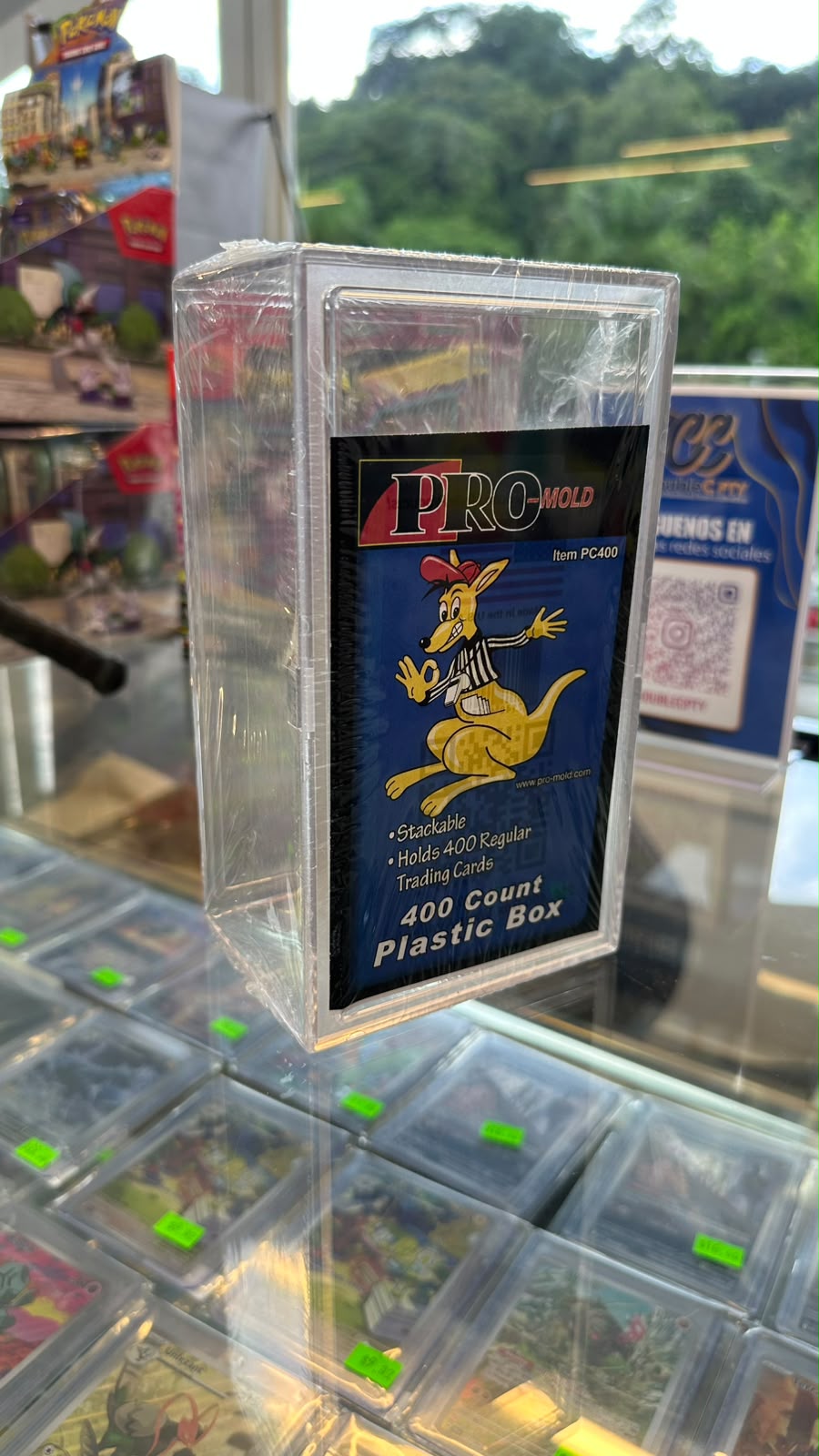 Pro-Mold - Plastic Card Storage 400 Count