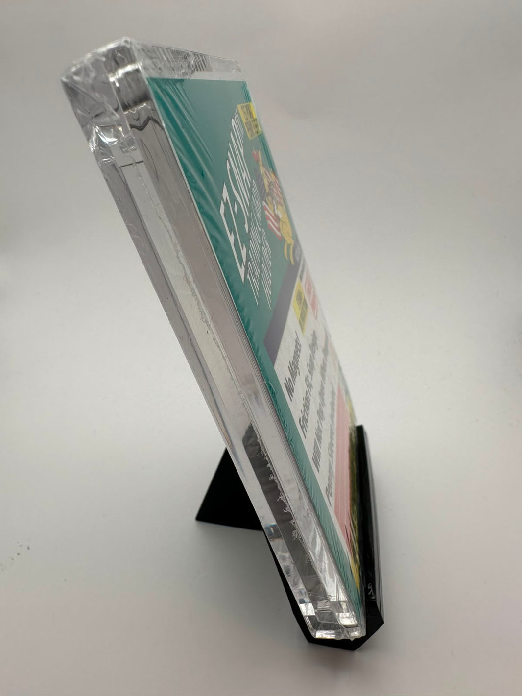 PRO-MOLD - EZ-SNAP - Acrylic card Holder 155pt - NO Magnetic with Sleeve