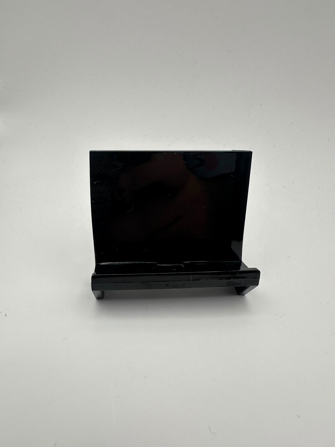 Plastics Stands for Acrilyc Card Holder - Black