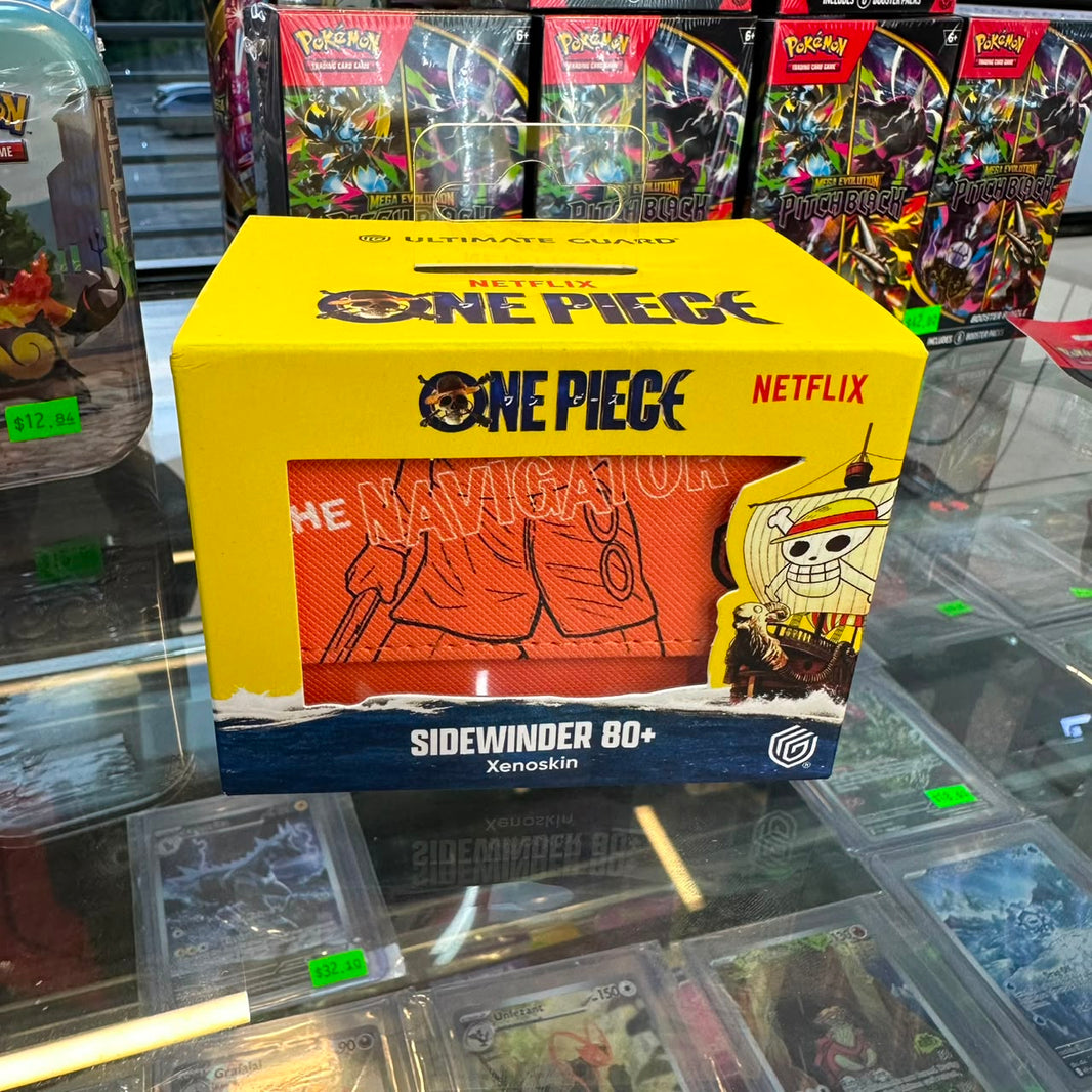 Deck Box - Side Winder 80+ - Nami - One Piece Live Action