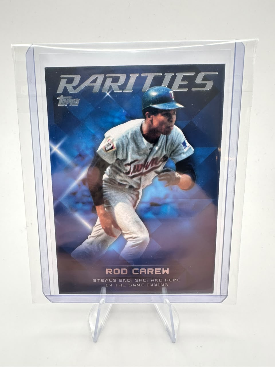 Rod Carew No. R-10 - Rarities - Topps 2015