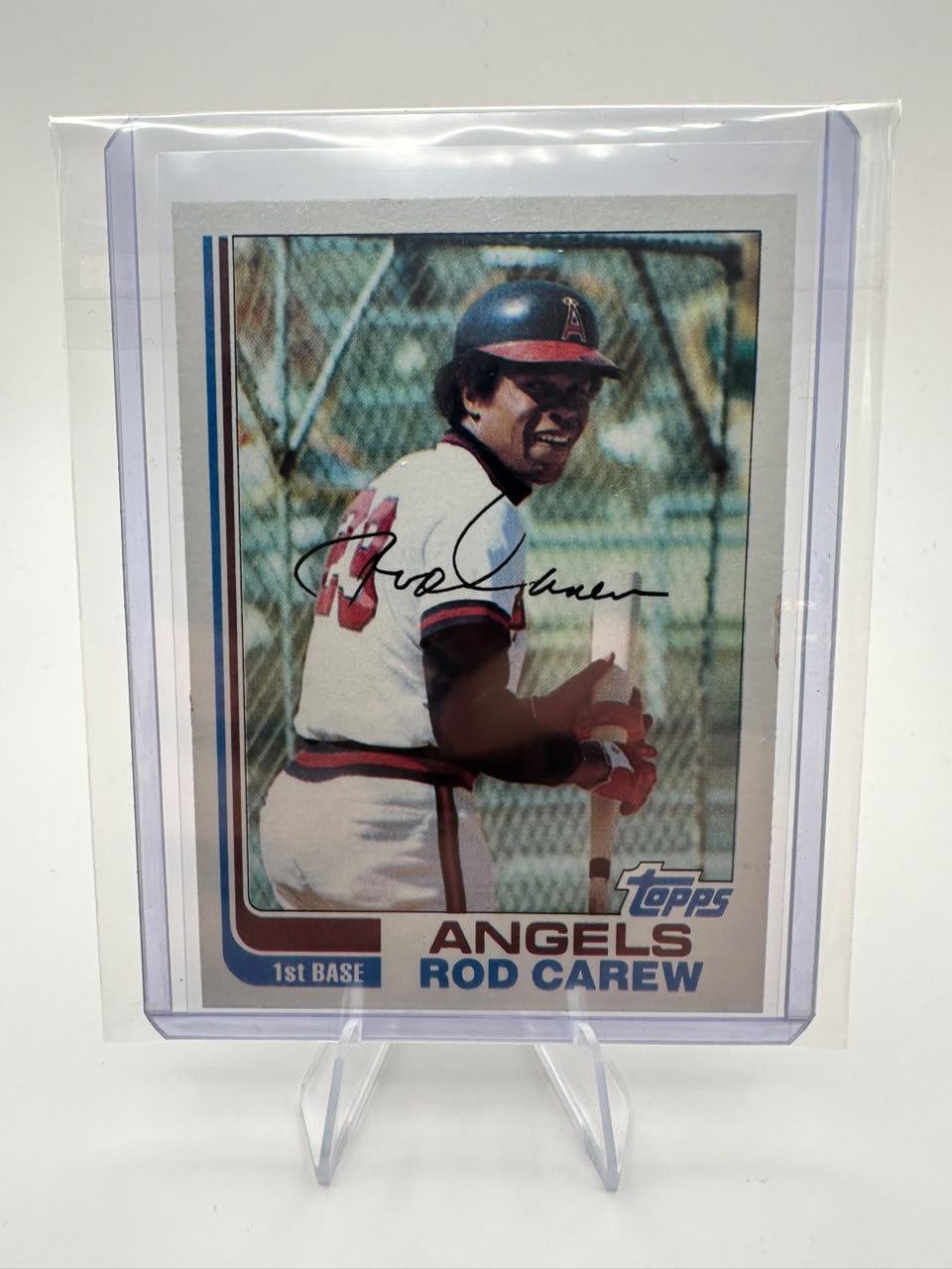 Rod Carew No. 500 - Topps 1982