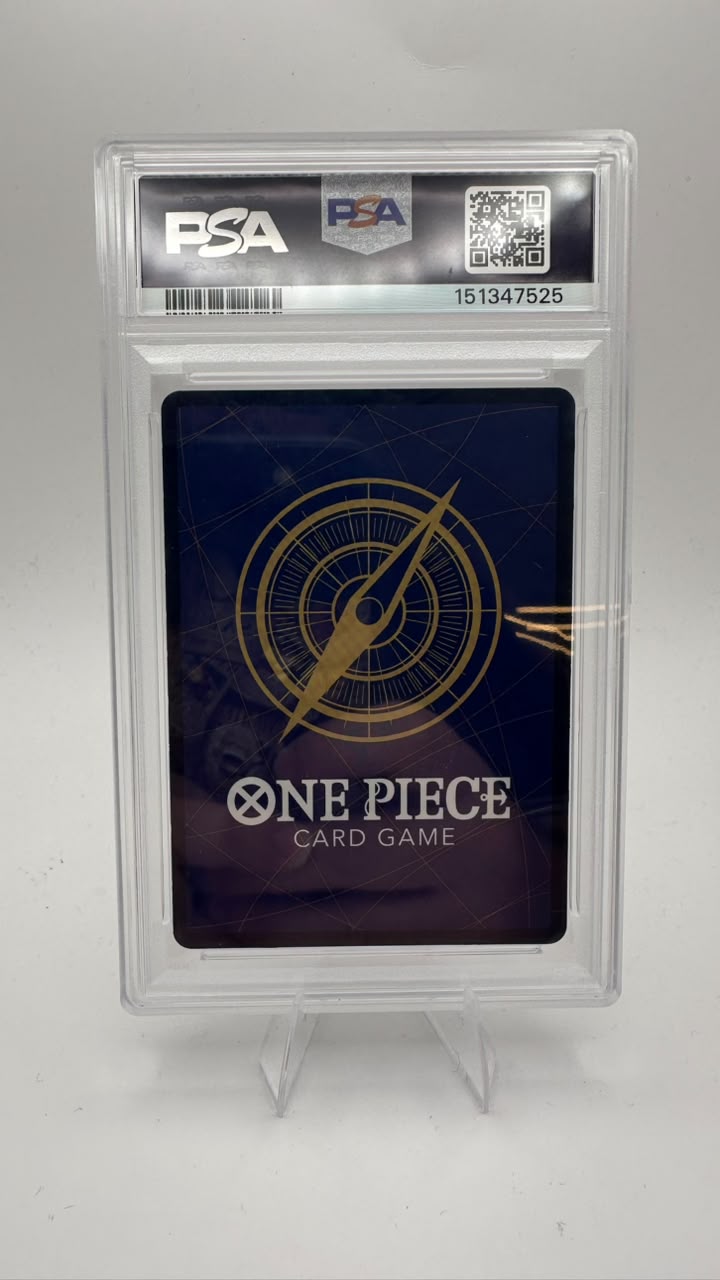 Monkey.D.Luffy No. 119 - PSA 10 - Secret Alt. - OP-05 2023