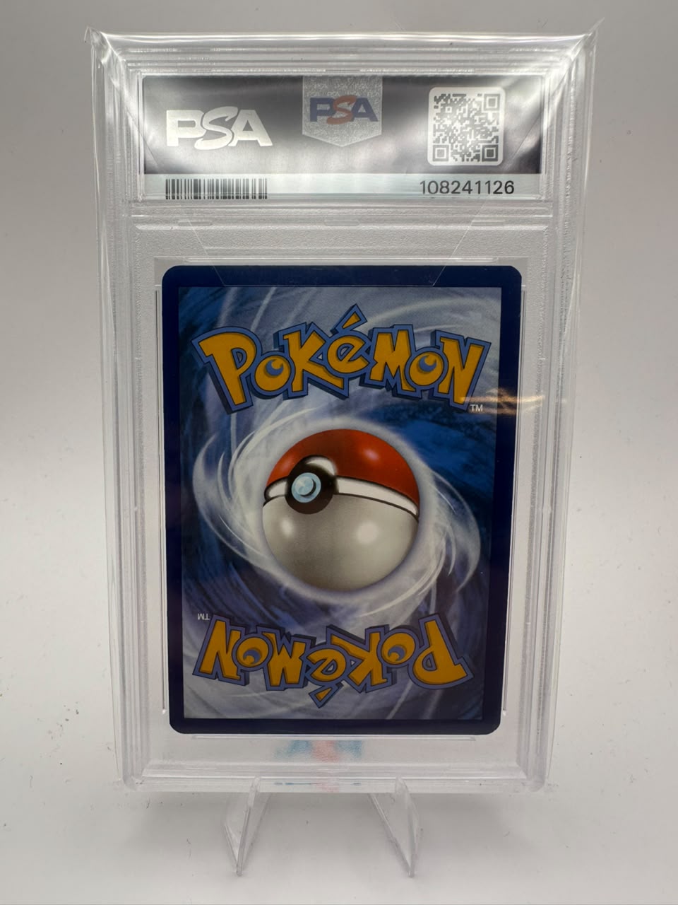 Tyranitar No. 222/193 - Ilustration Rare - PSA 9 - Paldean Fates 2023