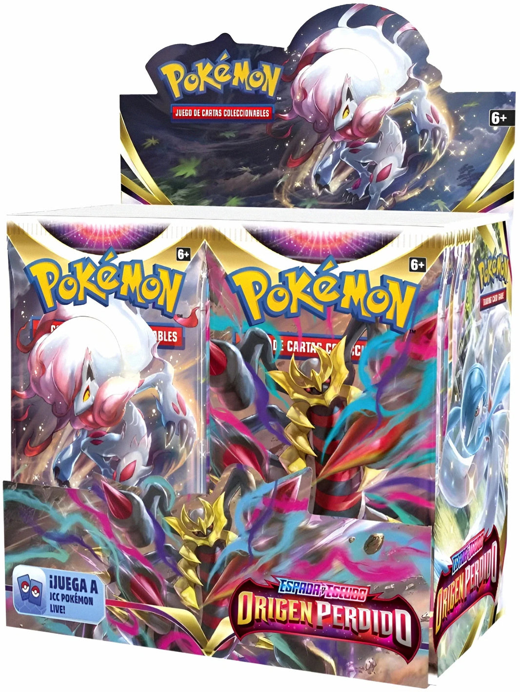 Booster Box Origen Perdido